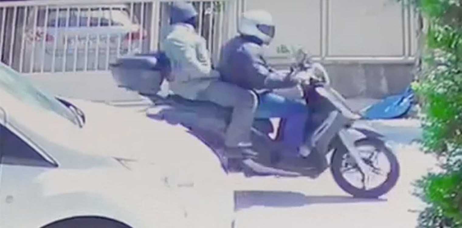 Γιώργος Καραϊβάζ: Νέο βίντεο από τη διαφυγή των δύο δολοφόνων