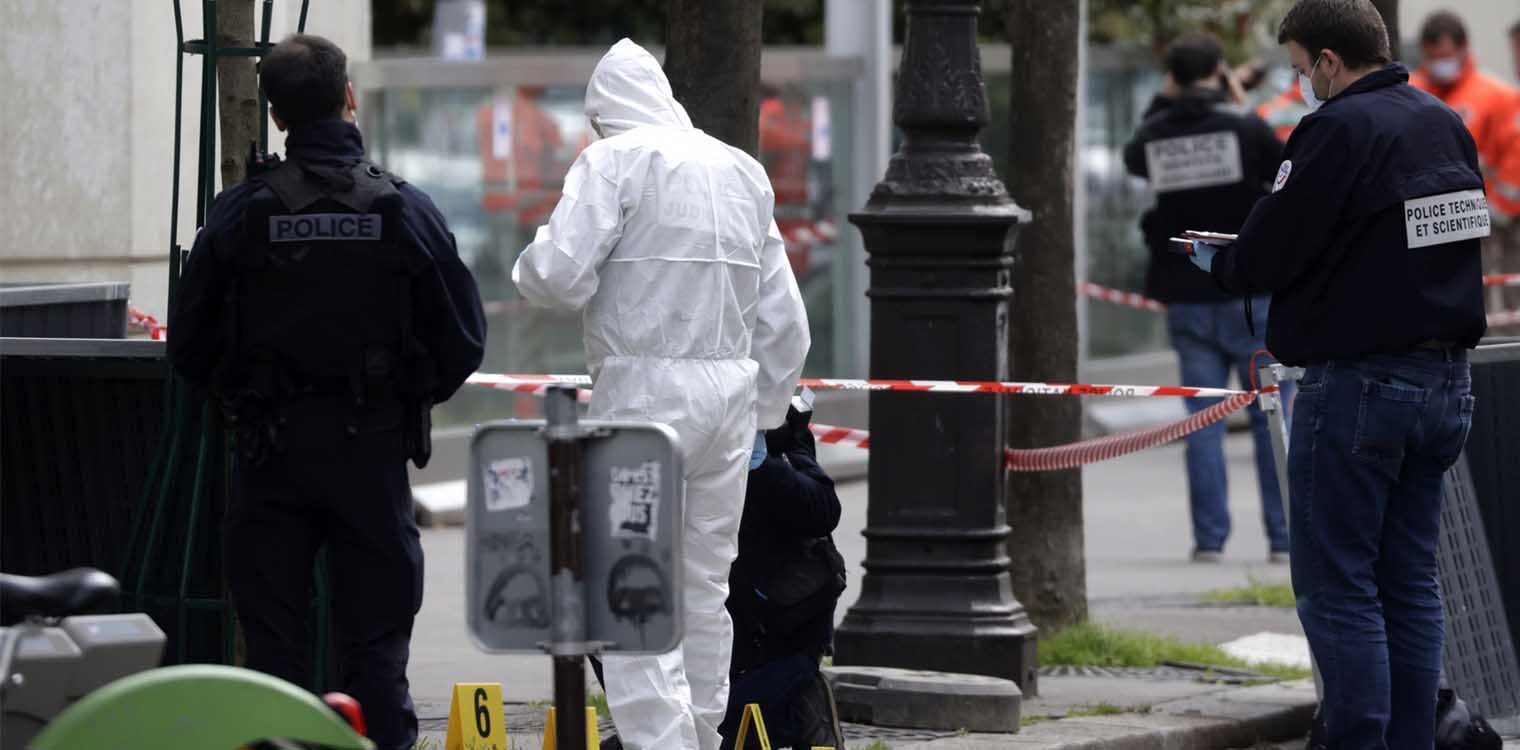 Γαλλία : Ένας νεκρός και μία τραυματίας από σφαίρες μπροστά σε νοσοκομείο του Παρισιού