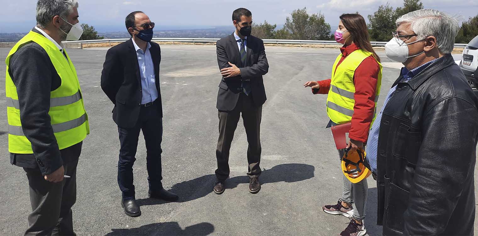 Επίσκεψη Γιαννόπουλου - Δημητρογιάννη στην Μονάδα Επεξεργασίας Απορριμμάτων, στην Τριανταφυλλιά