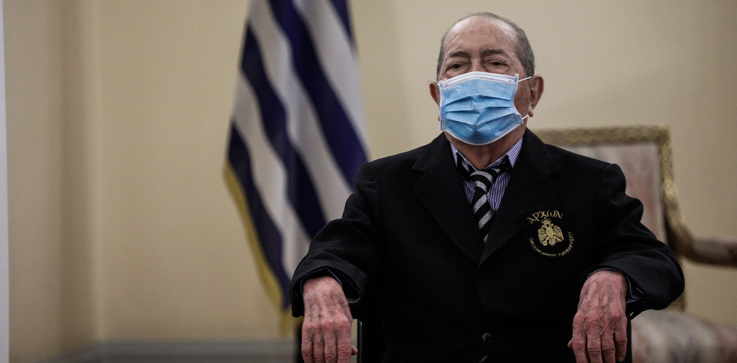«Έφυγε» από τη ζωή σε ηλικία 97 ετών ο ευεργέτης των Ενόπλων Δυνάμεων, εφοπλιστής Ιάκωβος Τσούνης