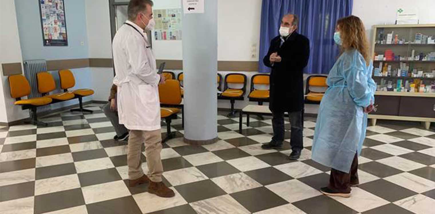 Κατσιφάρας: Η Κυβέρνηση οφείλει να αποκτήσει αξιόπιστο σχεδιασμό εμβολιασμού για την Αιτωλοακαρνανία και την Ηλεία