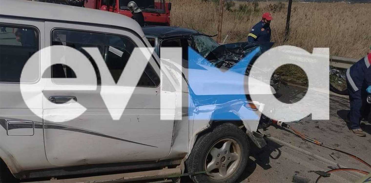 Εύβοια: Σοβαρό τροχαίο με τραυματίες - Ανάμεσα τους ένα μωρό (photos)