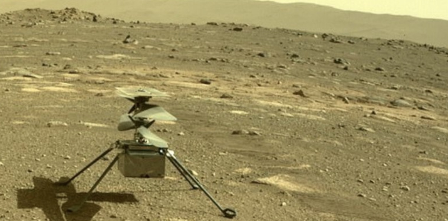 NASA: Αναβάλλεται για την Τετάρτη η πρώτη πτήση του ελικοπτέρου Ingenuity στον Άρη