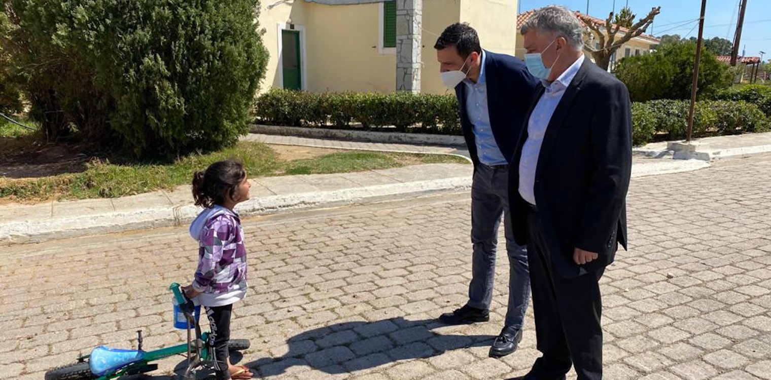 Νικολακόπουλος: Υπεύθυνη και αποτελεσματική η πολιτική για το προσφυγικό