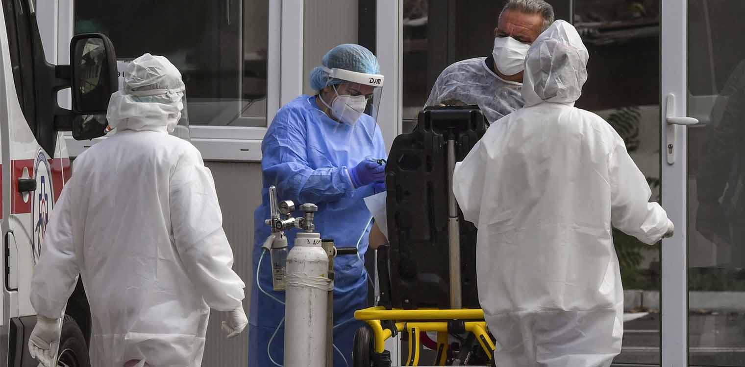Βόρεια Μακεδονία - Covid-19: Πλαφόν στις αστρονομικές τιμές των ιδιωτικών κλινικών για τη νοσηλεία ασθενών