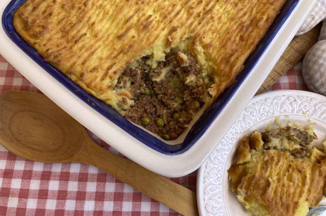 Πίτα του βοσκού (shepherd pie)