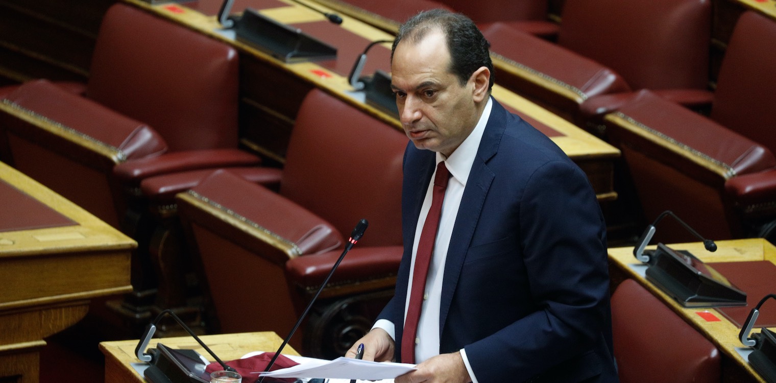 Χρήστος Σπίρτζης: «Το αίσθημα ασφάλειας των πολιτών βρίσκεται στο ναδίρ»