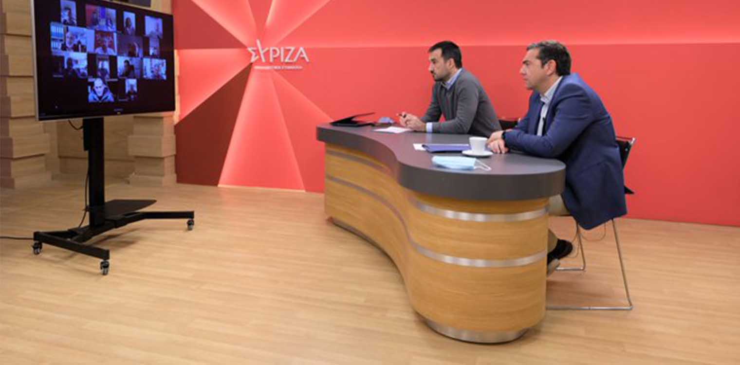 Τσίπρας: Η κυβέρνηση καταδιώκει τον αγρότη παραγωγό, θέλει να τον διώξει από τις λαϊκές αγορές