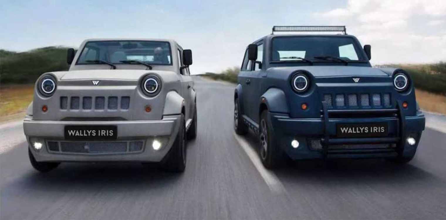 Wally Iris: Ένα SUV κατασκευασμένο στην Τυνησία