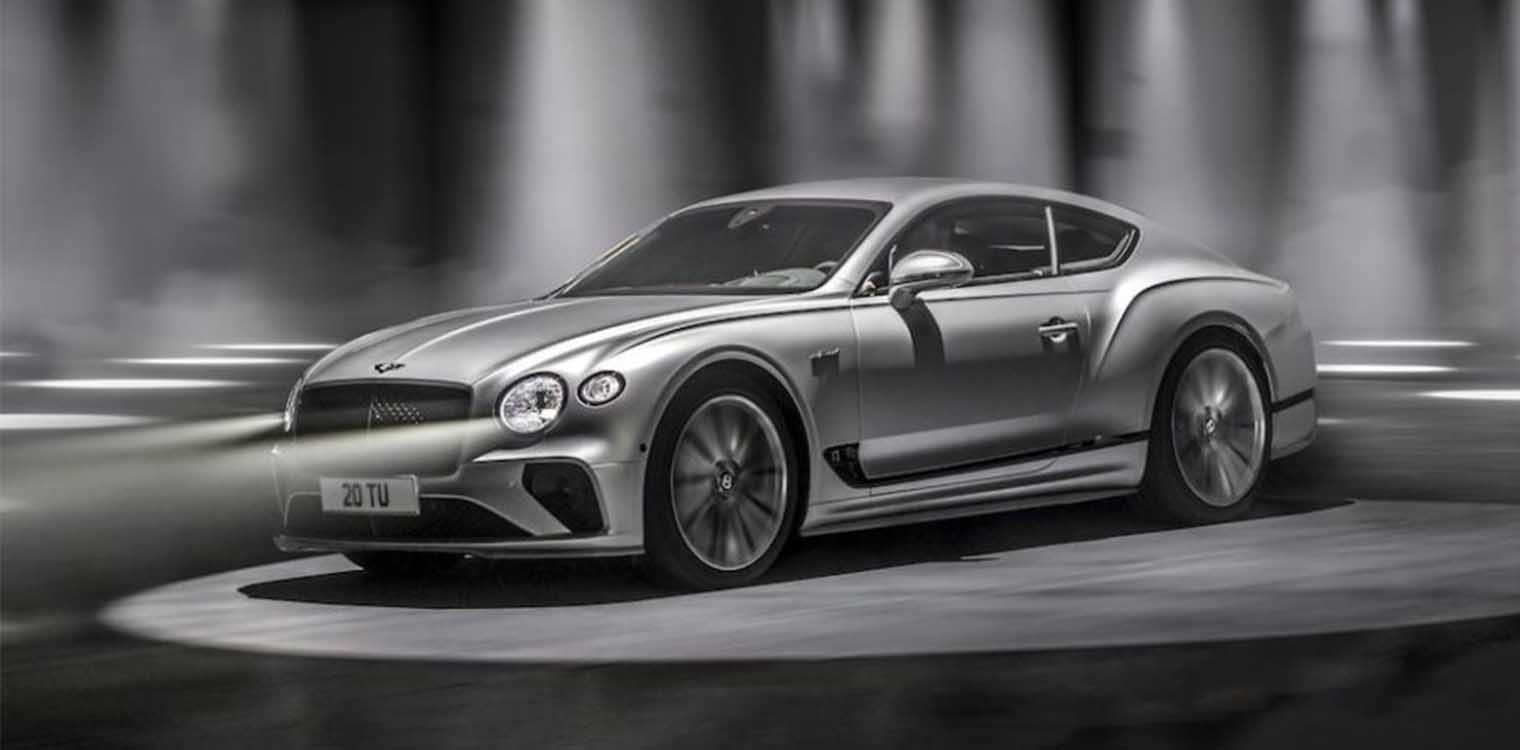 Η Bentley επιμένει στον παραδοσιακό W12 κινητήρα