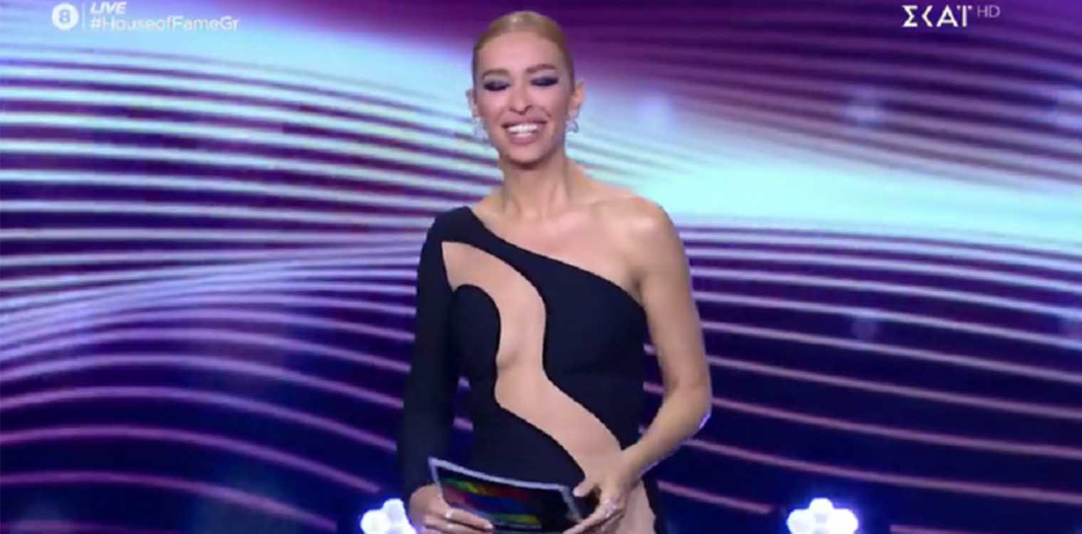 House of Fame: Η εκρηκτική εμφάνιση της Ελένης Φουρέιρα