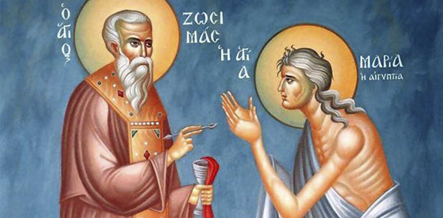 ΙΝ Αγ. Σπυρίδωνος Πύργου: Κυριακή Ε' Νηστειών «Οσίας Μαρίας της Αιγυπτίας»