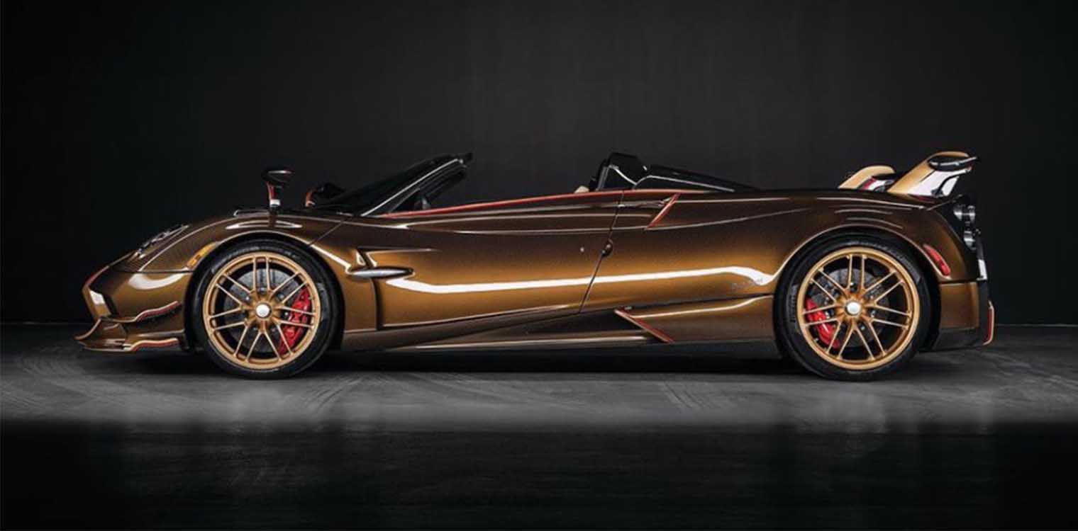 “Supernova”: Η one off έκδοση της Pagani Huayra Roadster BC