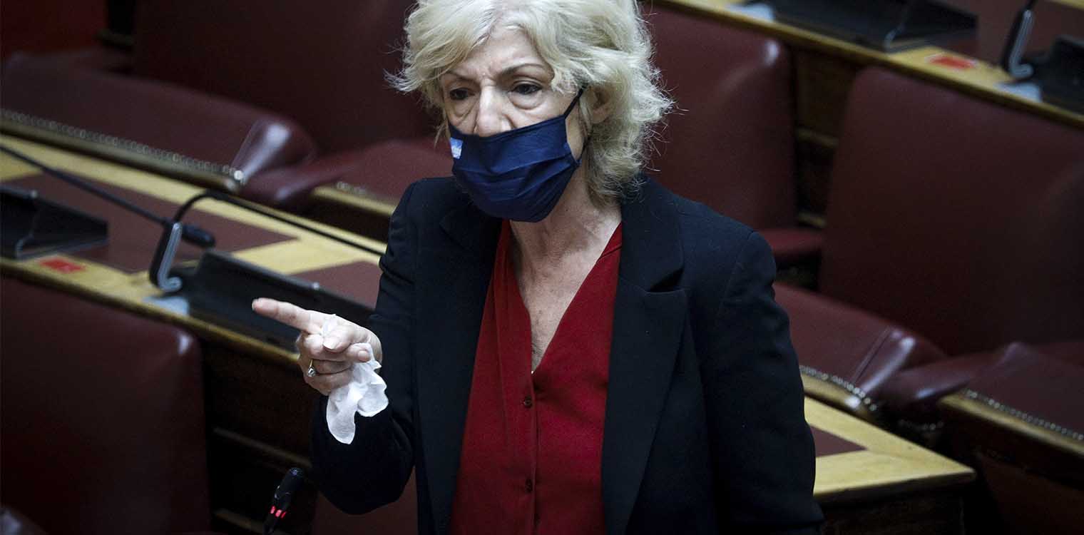 Σία Αναγνωστοπούλου: Το έγκλημα με την μεταφορά αρχαιοτήτων από τον σταθμό Βενιζέλου συνεχίζεται