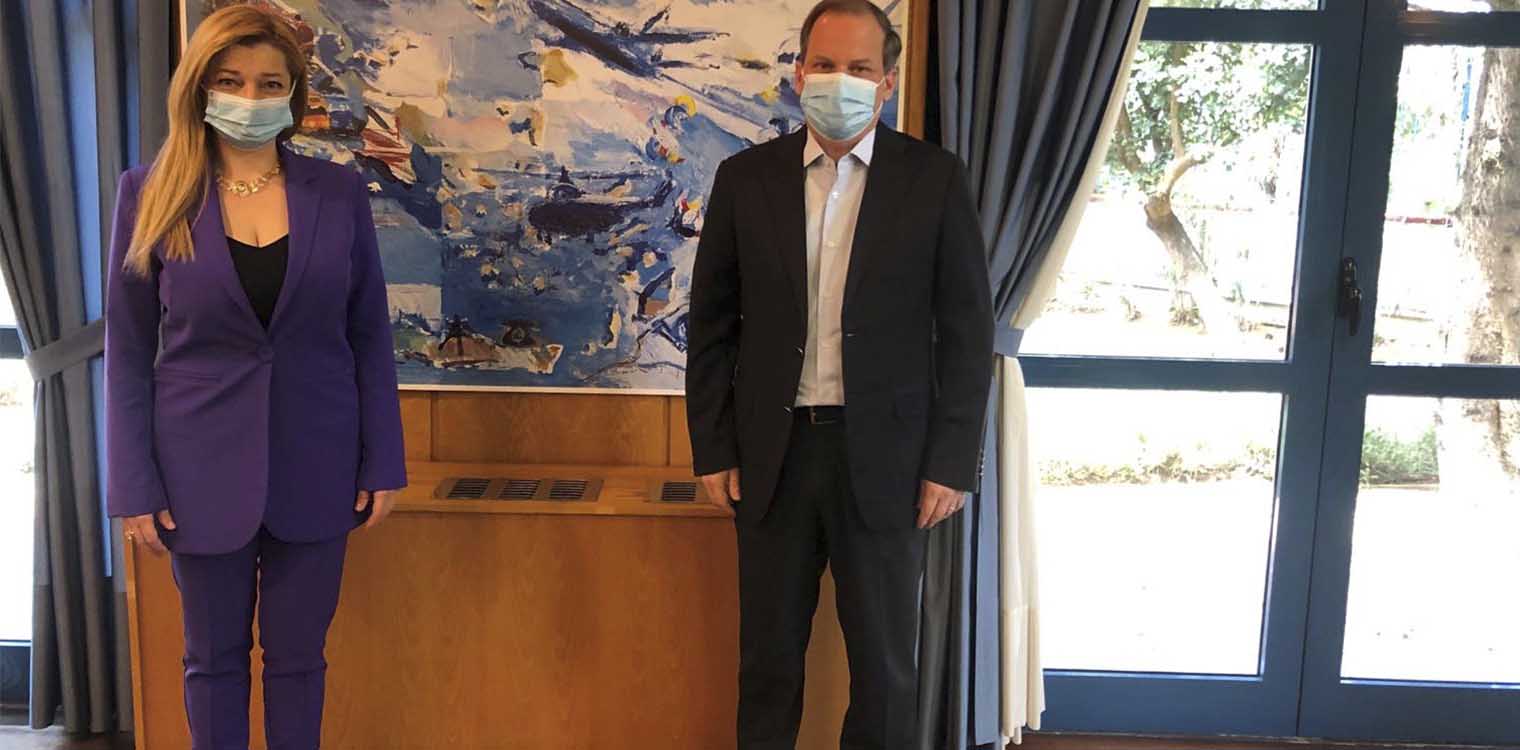Συνάντηση σταθμός Αυγερινοπούλου - Καραμανλή για την Ολυμπία Οδό
