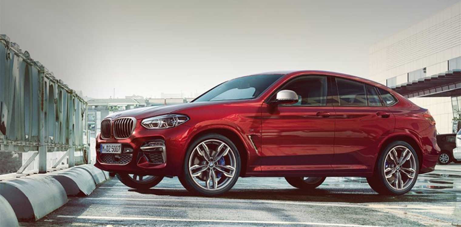Πλησιάζει η πρεμιέρα της ανανεωμένης BMW X4