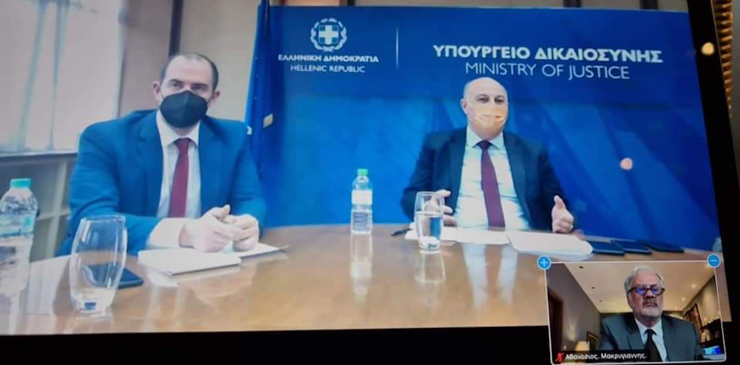Δικηγόροι: Τηλεδιασκέψεις με Τσίπρα και Τσιάρα και για θέματα δικαιοσύνης - Τι έθεσε ο πρόεδρος του ΔΣ Ηλείας