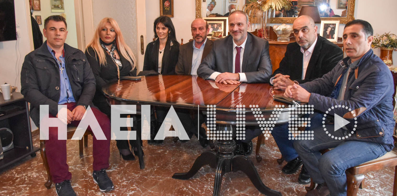 Παρουσία Μαυραγάνη τα εγκαίνια του πολιτικού γραφείου του Τάκη Τσιλιμίγκρα με το κόμμα “ΕΝΩΝΩ”