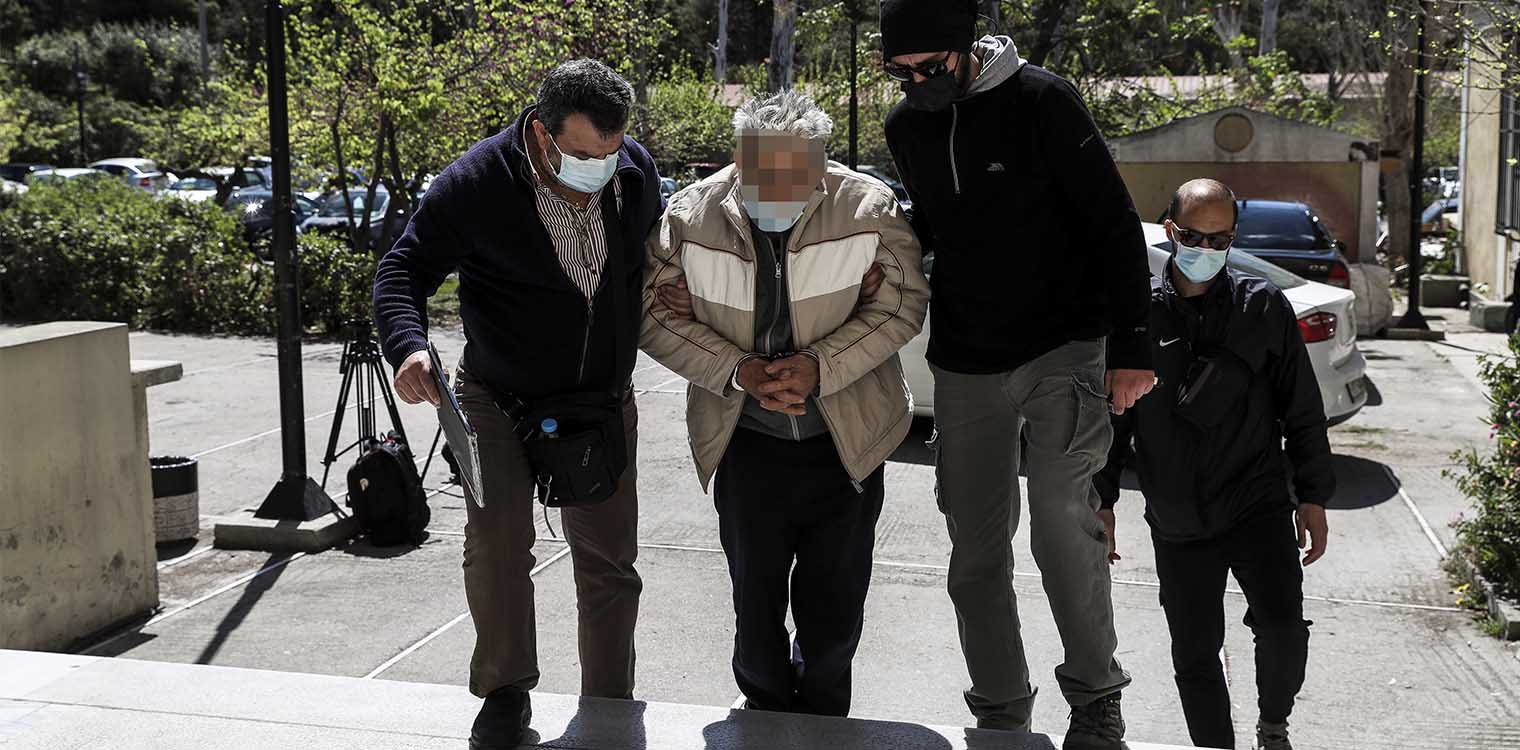 Τραγωδία στο Κορωπί: Στη φυλακή ο 76χρονος για την δολοφονία του γιου του