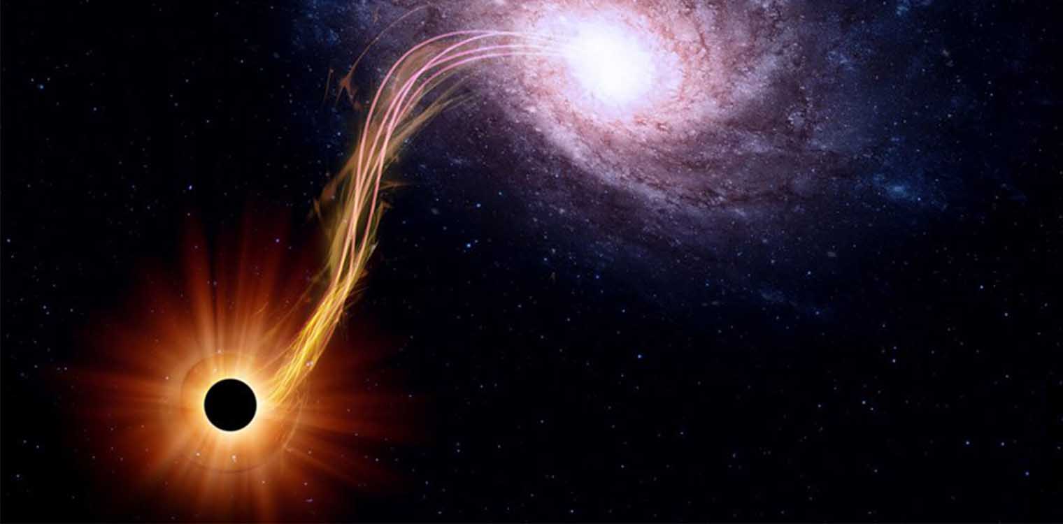 Μαύρη τρύπα: Νέες φωτογραφίες από τη NASA - Πώς εξηγούνται οι κοσμικές ακτίνες