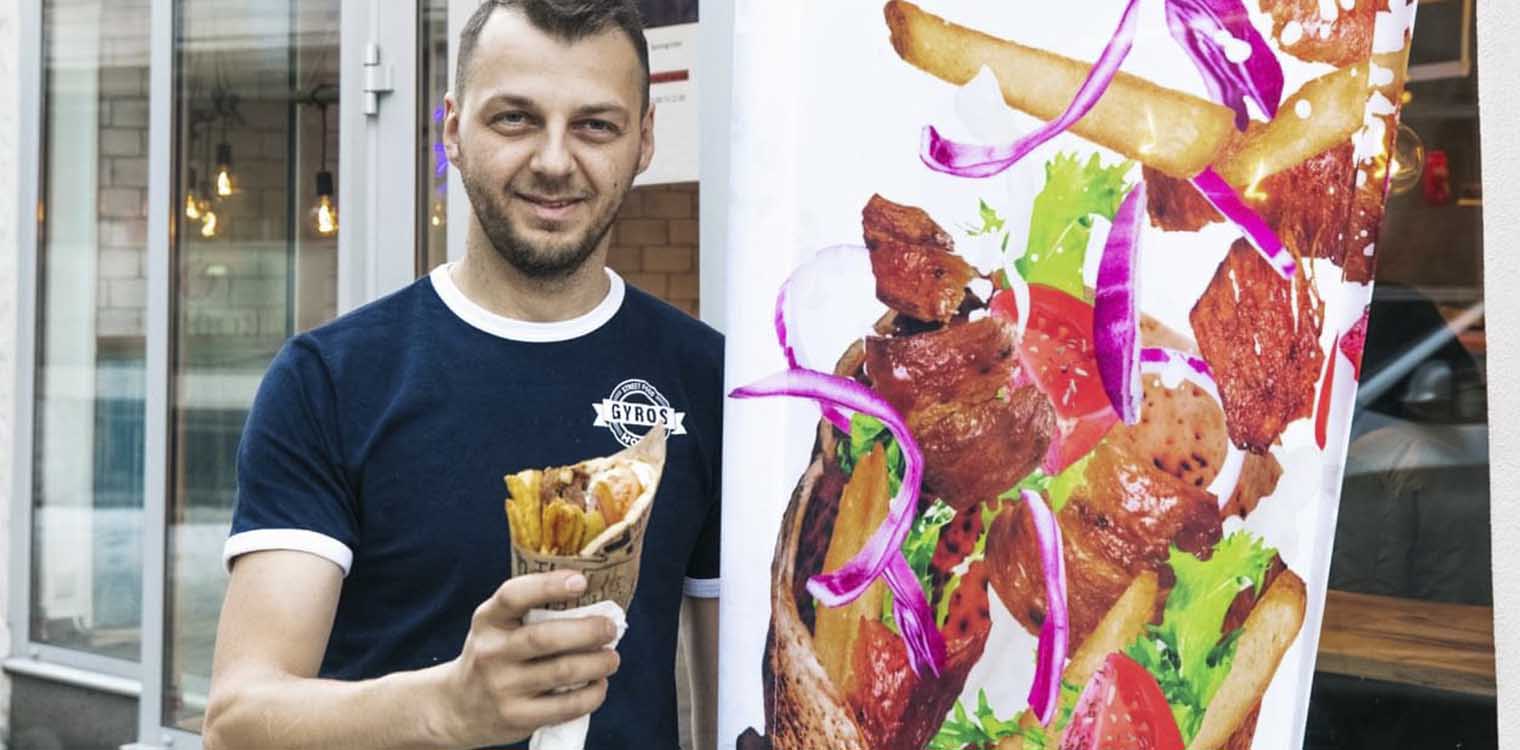 Θεσσαλονικιός έβαλε στο μενού των Νορβηγών τον ελληνικό γύρο