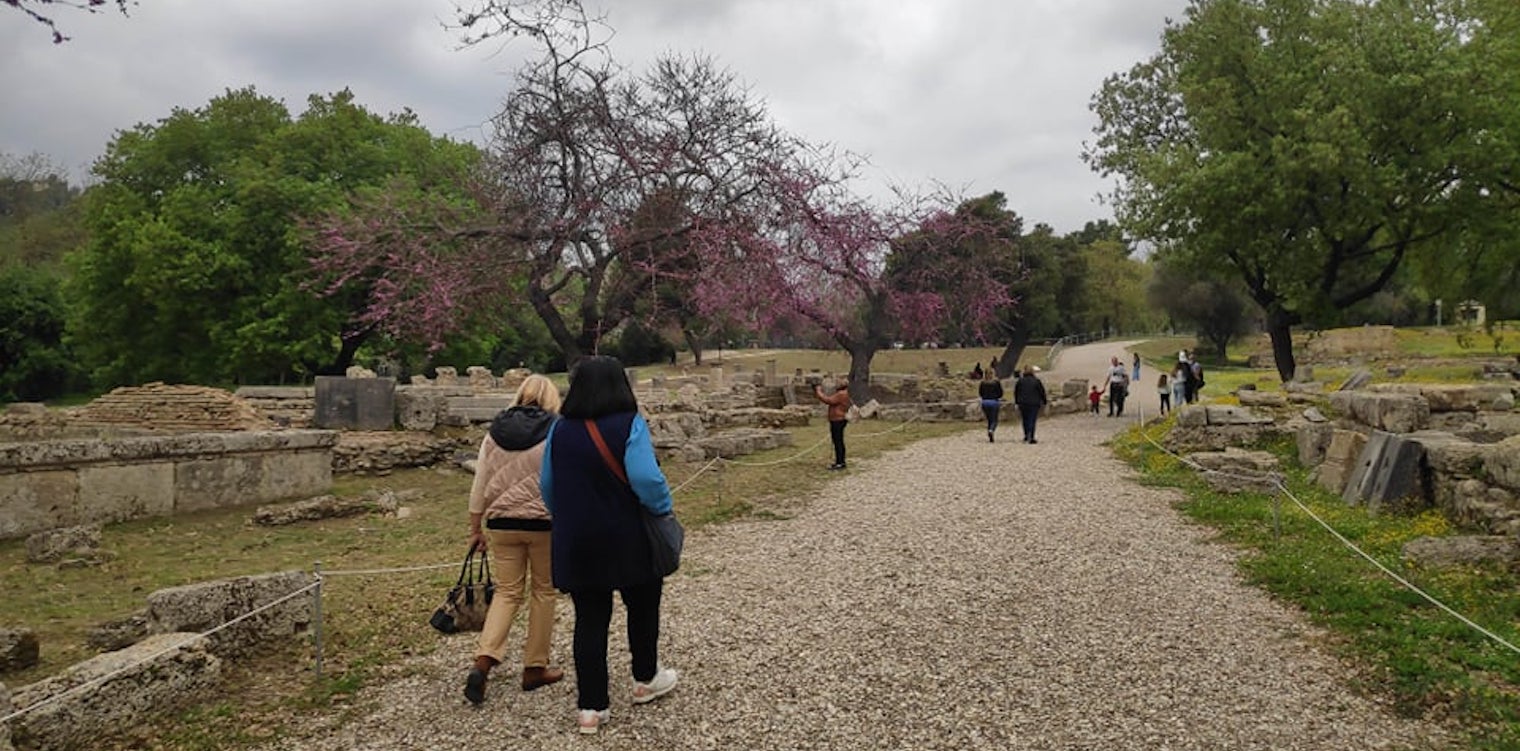 Αρχ. Ολυμπία: Γέμισε με κόσμο για την Παγκόσμια Ημέρα Μνημείων