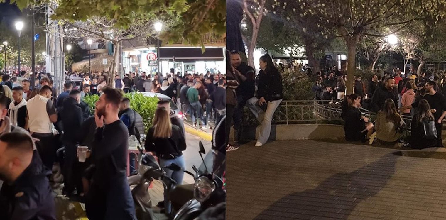 Lockdown: «Πυρετός το Σαββατόβραδο» στις πλατείες - Μαυροειδάκος: Να τα βρουν λοιμωξιολόγοι και κυβέρνηση, αφού όλοι είναι έξω