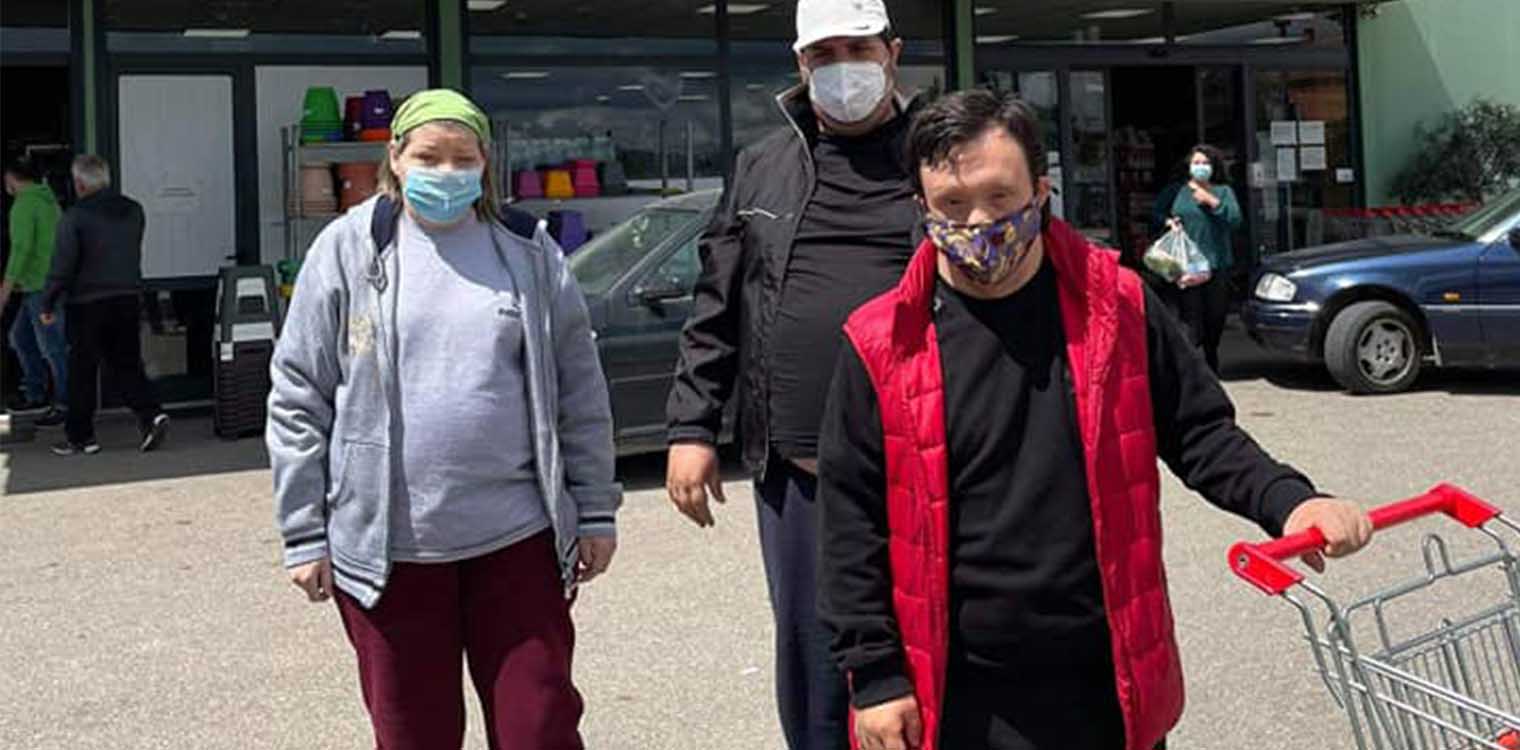 Σήμερα τα παιδιά του Ηλίανθος ΚΔΑΠ μεΑ βγήκαν για ψώνια!