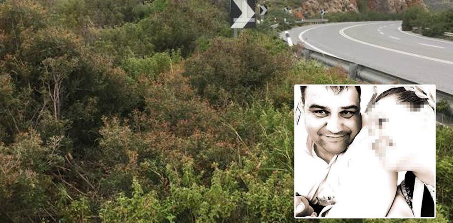 Τροχαίο στον ΒΟΑΚ: Νεκρός 42χρονος άνδρας - Η σύζυγος του χαροπάλευε επί ώρες, ίσως και μέρες, δίπλα του