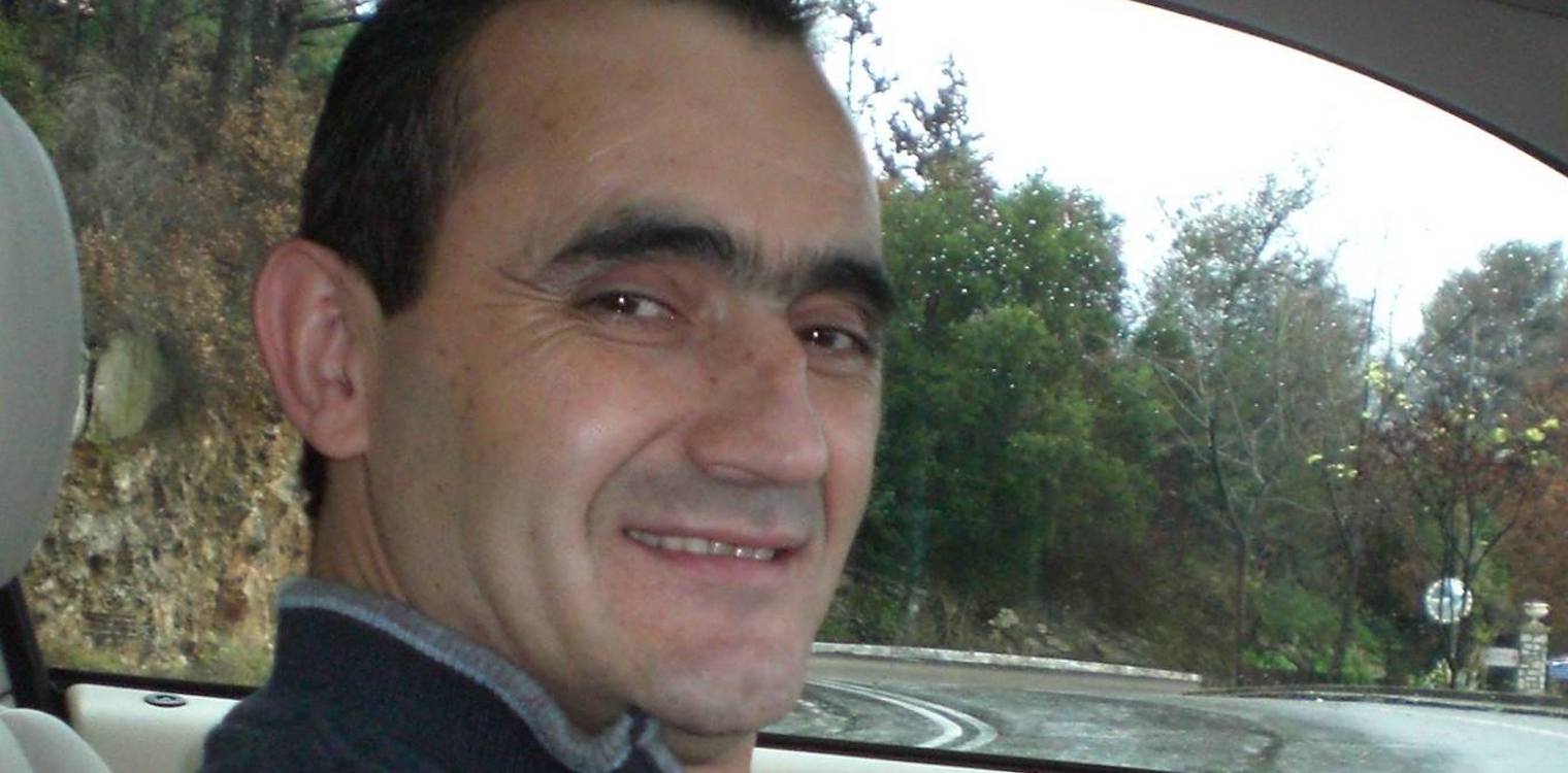 Η σφαίρα του Ηλείου Παραολυμπιονίκη Π. Χρονόπουλου, δωρεά στο Μουσείο Σύγχρ. Ολυμπιακών Αγώνων