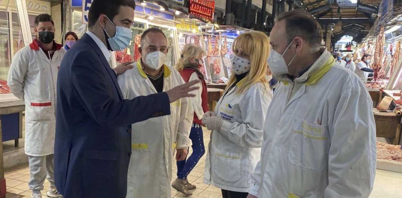 Κατρίνης: Το πασχαλινό τραπέζι είναι δικαίωμα όλων των πολιτών