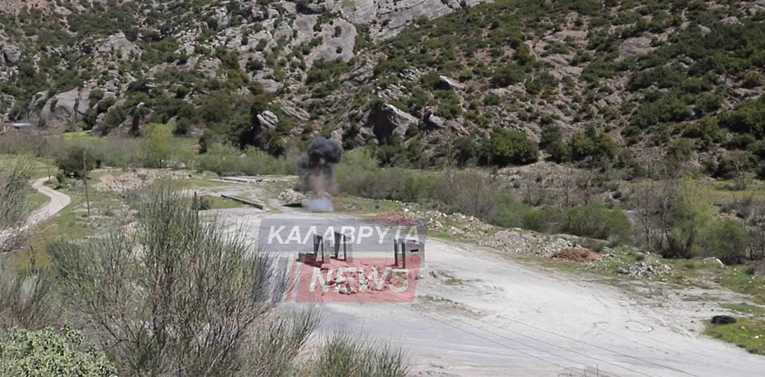 Κερπινή Αχαΐας: Δείτε την εξουδετέρωση όλμου Β΄ παγκοσμίου πολέμου (photos - video)