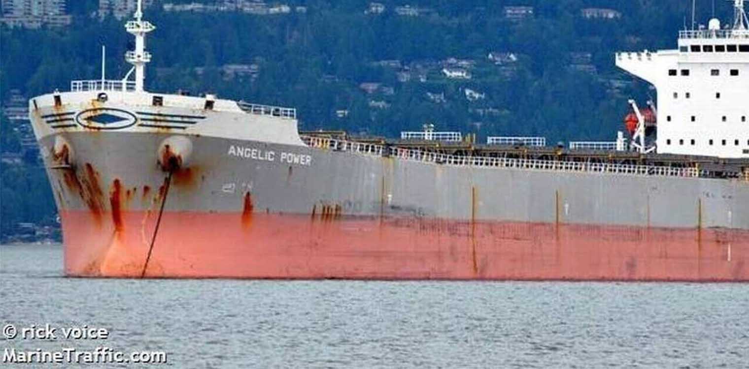 Επιστρέφουν μετά από πολύμηνη ταλαιπωρία οι Έλληνες ναυτικοί του πλοίου «ANGELIC POWER»