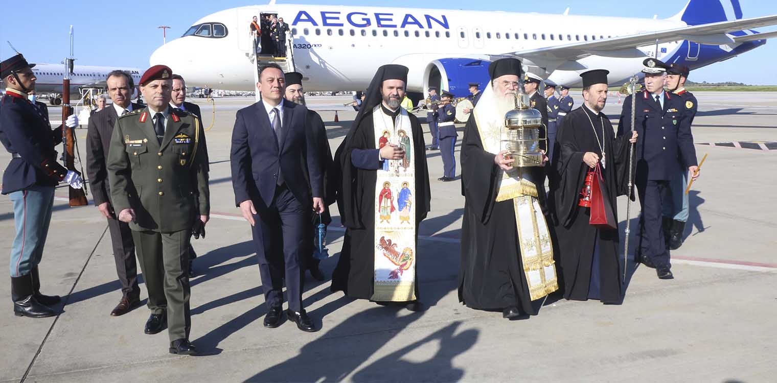 Άγιο Φως: Πώς θα γίνει η παραλαβή του από τα Ιεροσόλυμα