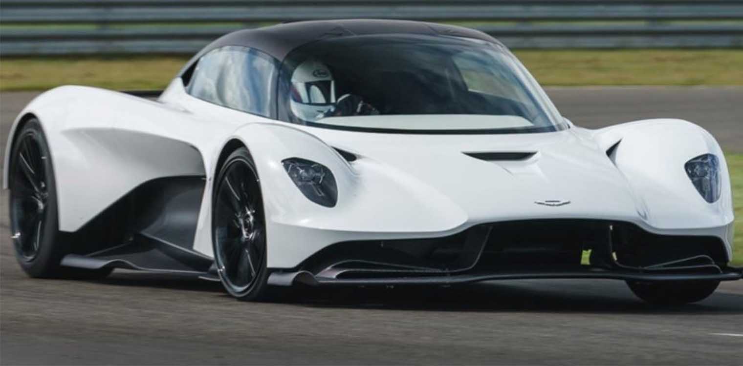 Η Aston Martin Valhalla θα έχει “καρδιά” από Mercedes-AMG