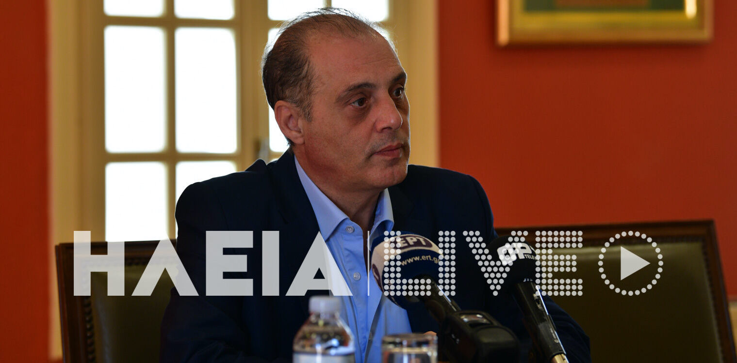 Βελόπουλος από Πύργο: Είμαστε έτοιμοι για εκλογές όποτε γίνουν - Ζητάμε μια τετραετία στη διακυβέρνηση