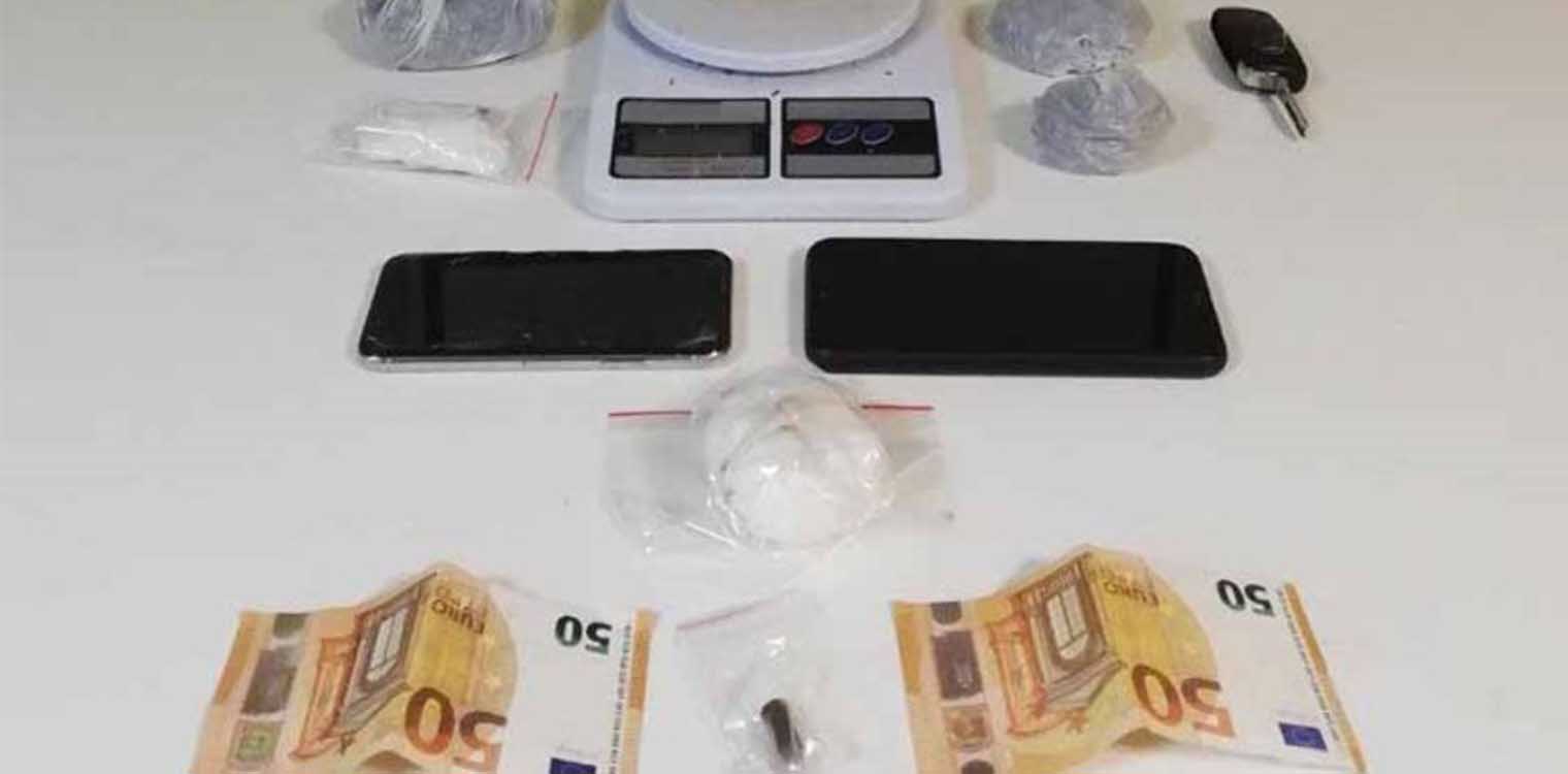 Βέροια: Πέταξε την κοκαΐνη για να μην τον «πιάσουν», αλλά βρήκαν και κάνναβη!