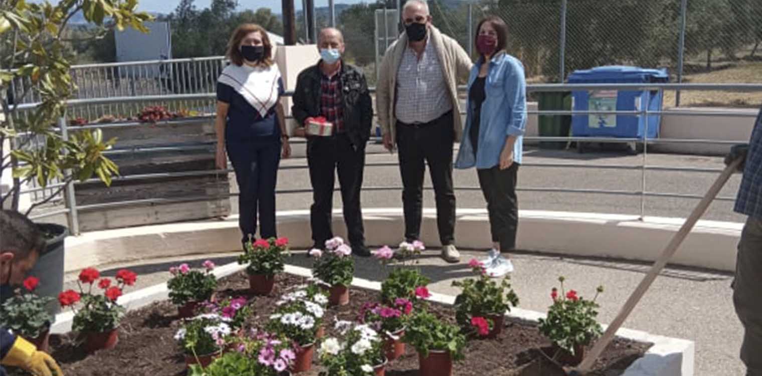 ΕΕΕΕΚ Πύργου: Ευχαριστήριο προς τον κ. Μ. Αχτύπη Αντιδήμαρχο Δήμου Πύργου στην Υπηρεσία Πρασίνου