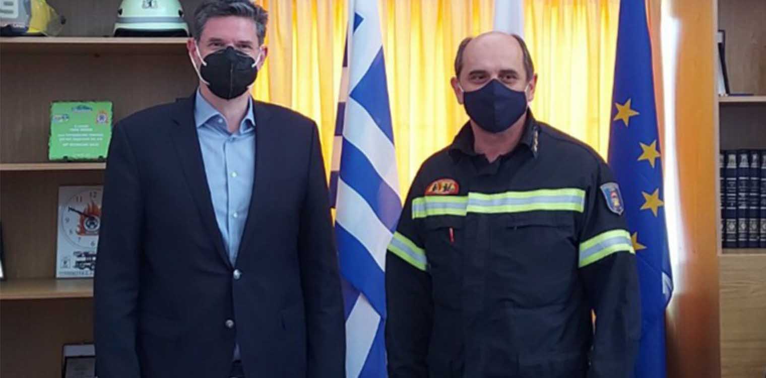 Καλαματιανός: Σε ετοιμότητα η Πυροσβεστική Υπηρεσία Ηλείας για τη νέα αντιπυρική περίοδο