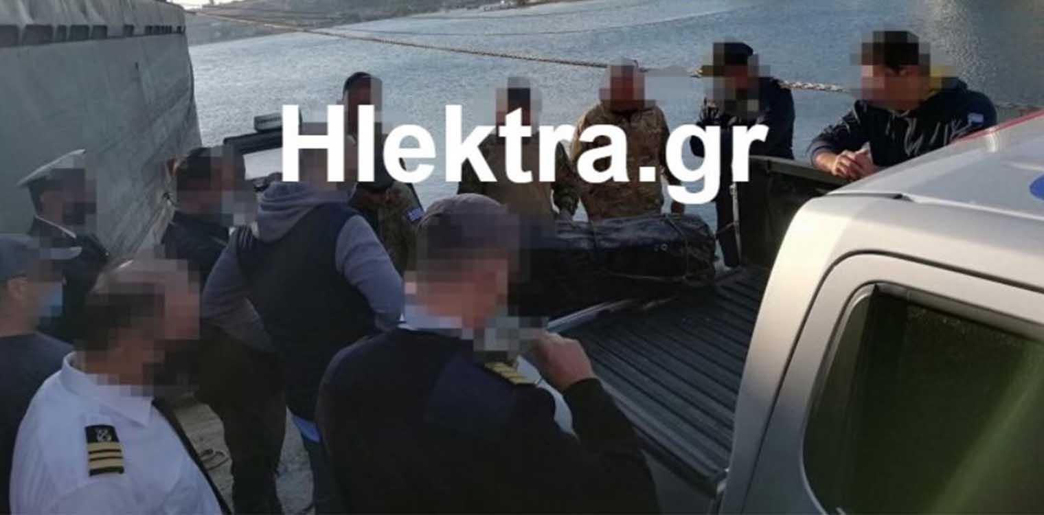 Κορινθία: Πλοίο με ναρκωτικά «πιάστηκε» στους Αγίους Θεοδώρους