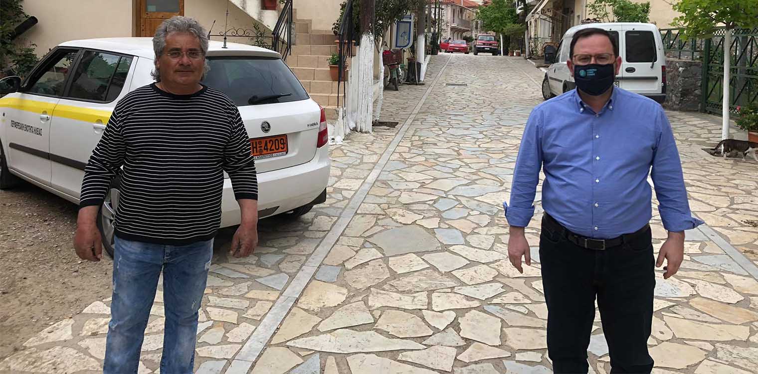 Κοροβέσης: Κοντά στα προβλήματα των χωριών μας