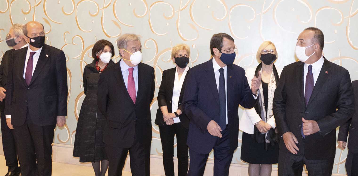 Γενεύη - Κυπριακό: Ύστατη προσπάθεια να αποφευχθεί το «ναυάγιο» στο οποίο οδηγούν οι Τούρκοι