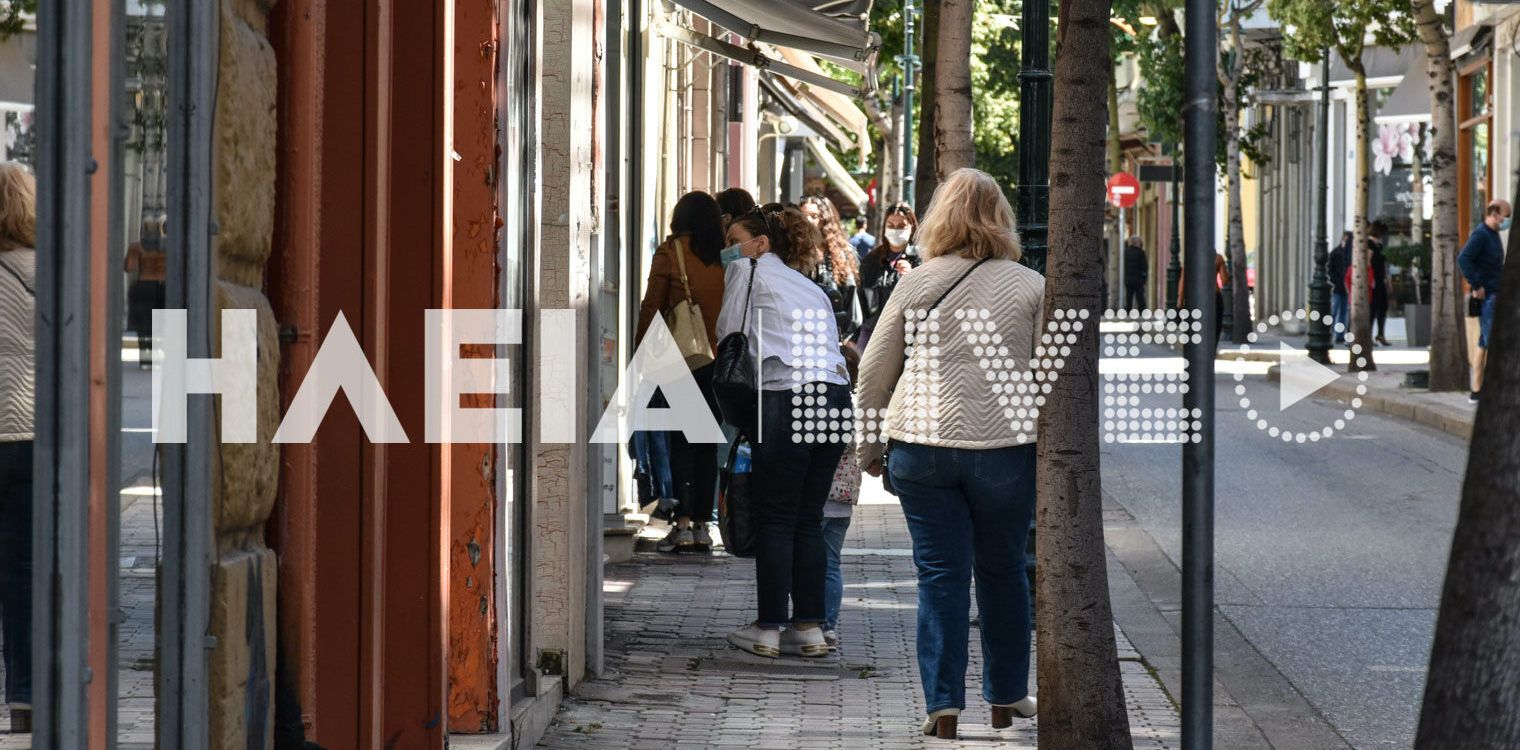 Πύργος: Μικρή κίνηση στην Κυριακάτικη αγορά