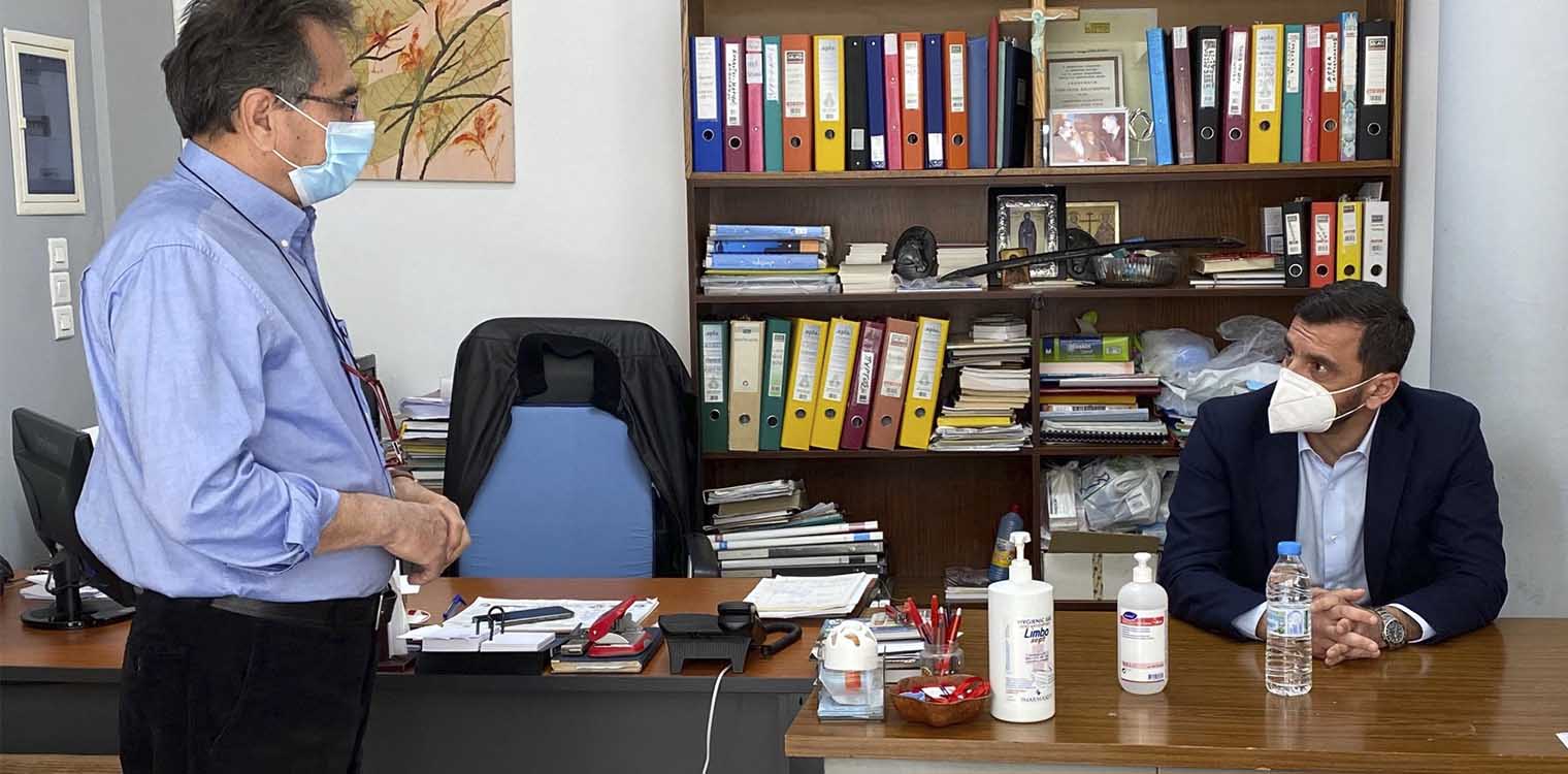 Νικολακόπουλος: Η αλληλεγγύη και ο εθελοντισμός αναπόσπαστο κομμάτι της κοινωνίας
