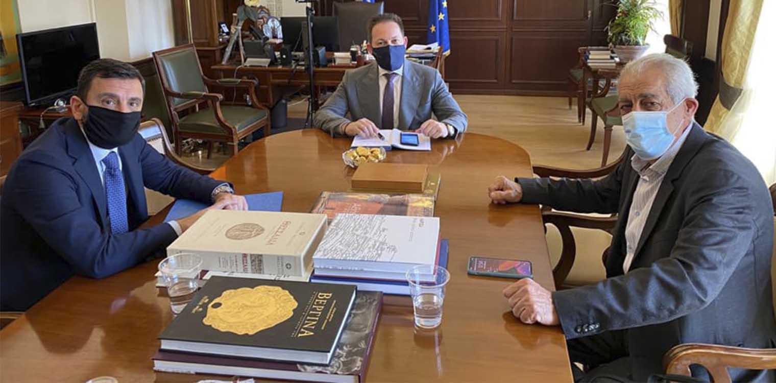 Νικολακόπουλος: «Πακέτο» για έργα στον Δήμο Ήλιδας