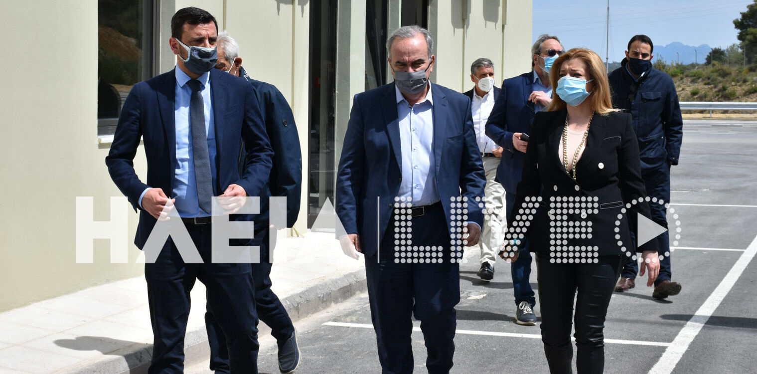 Εργοστάσιο Τριανταφυλλιάς: Ξεκίνησε η δοκιμαστική λειτουργία - Η παρουσία Παπαθανάση