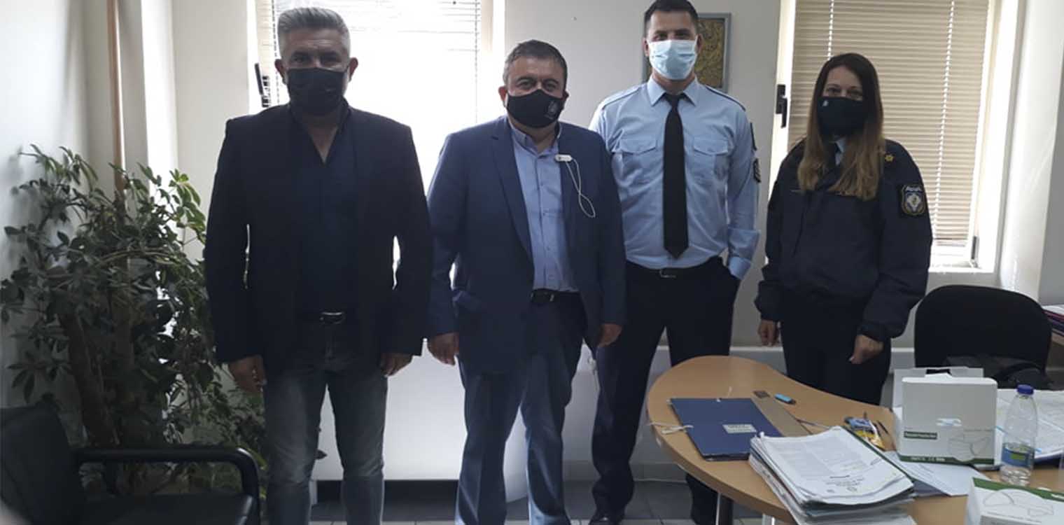 Προσφορά μασκών από τον Δήμο Πύργου