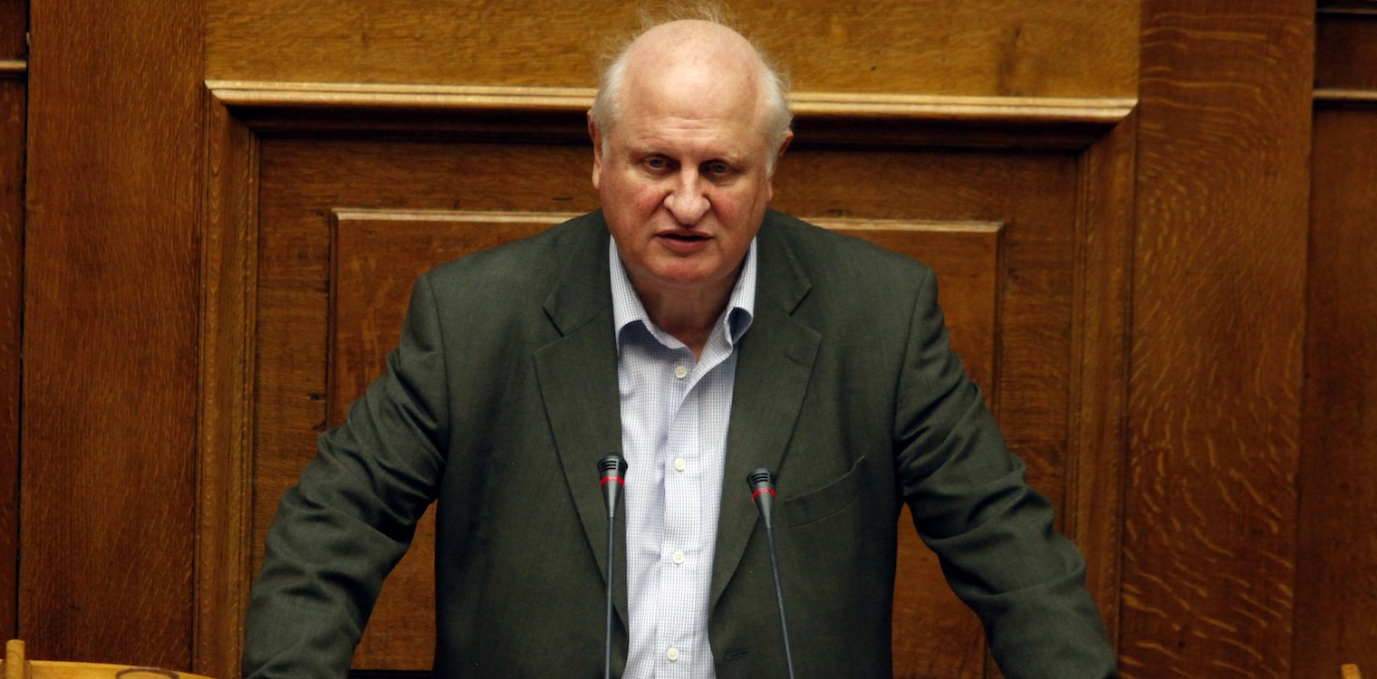 «Έφυγε» σήμερα από τη ζωή ο πρώην βουλευτής του ΚΚΕ Αντώνης Σκυλλάκος