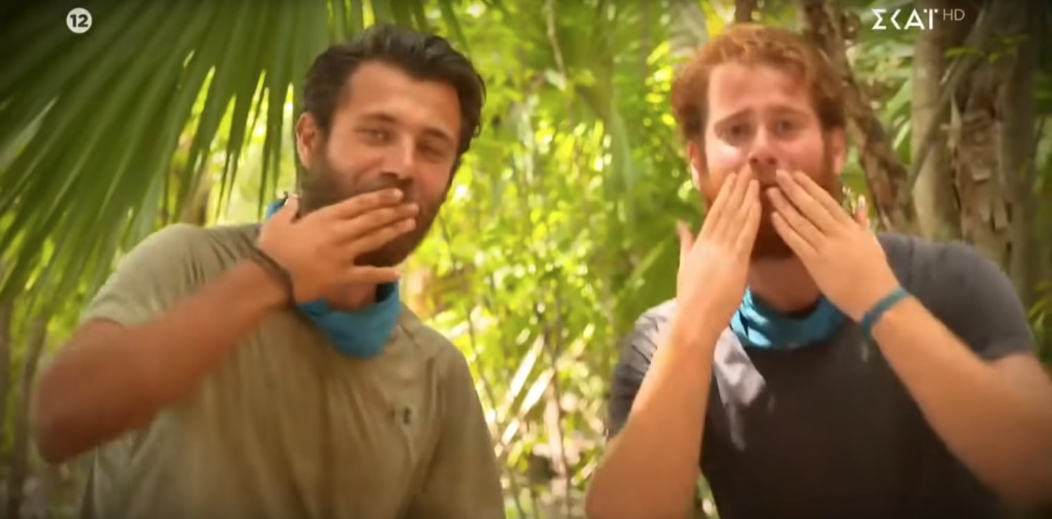 Survivor 4: Τρελό γλέντι για την αποχώρηση του Αλέξη Παππά - Κλαίει ο Τριαντάφυλλος