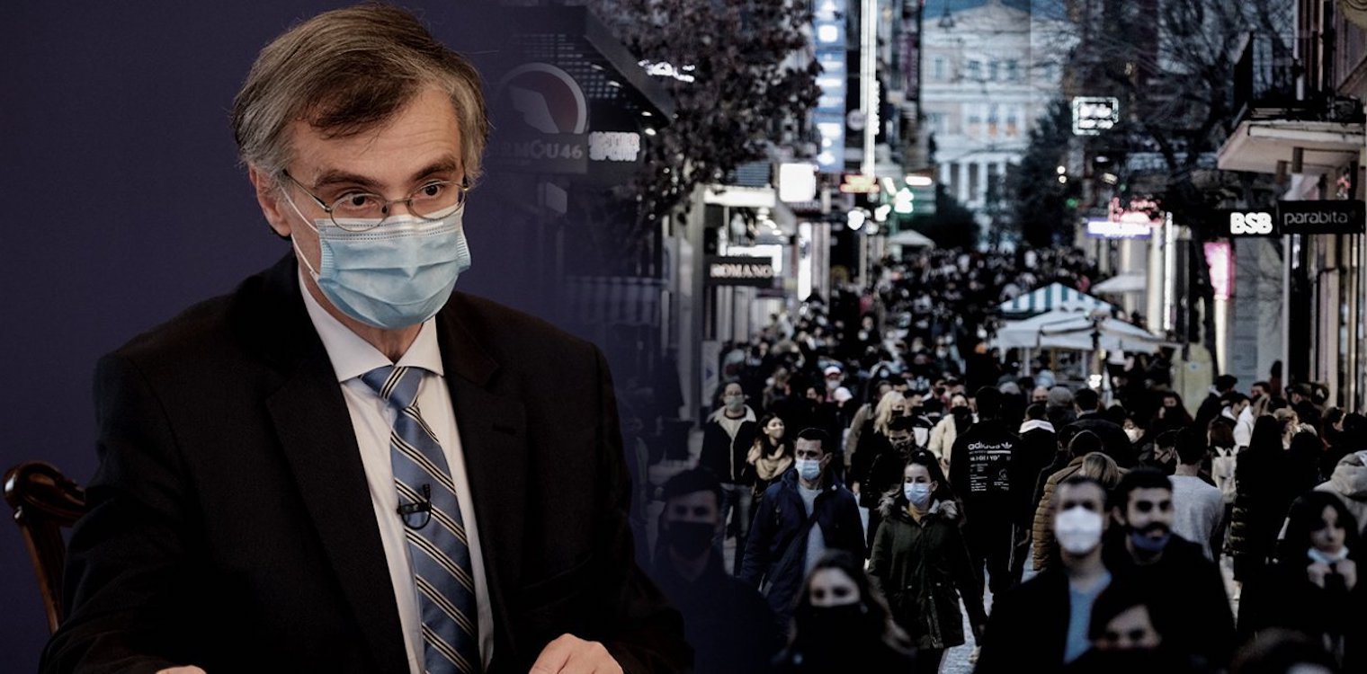 Τσιόδρας: Πότε θα μπορούμε να βγάλουμε τις μάσκες